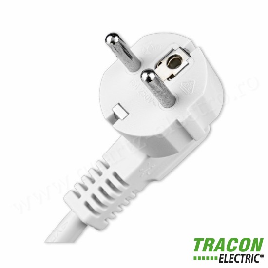 Prelungitor cu mai multe prize inteligent 4xSCHUKO 2USBA 1USBC 240V 16A 3x1,5mm2 1,5m TRACON