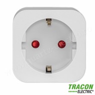 Priză inteligentă 1xSCHUKO 240VAC 16A TRACON