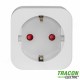 Priză inteligentă 1xSCHUKO 240VAC 16A TRACON Priză inteligentă 1xSCHUKO 240VAC 16A TRACON