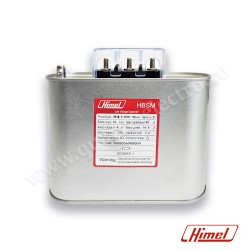 Condensator de Compensare 10KVAR 400V 3P 50HZ TIP D HIMEL Condensator de Compensare 10KVAR 400V 3P 50HZ TIP D HIMEL