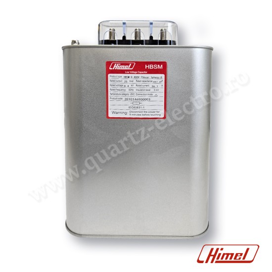 Condensator de Compensare HBSM 25 kvar 400V 3P 50HZ D Himel