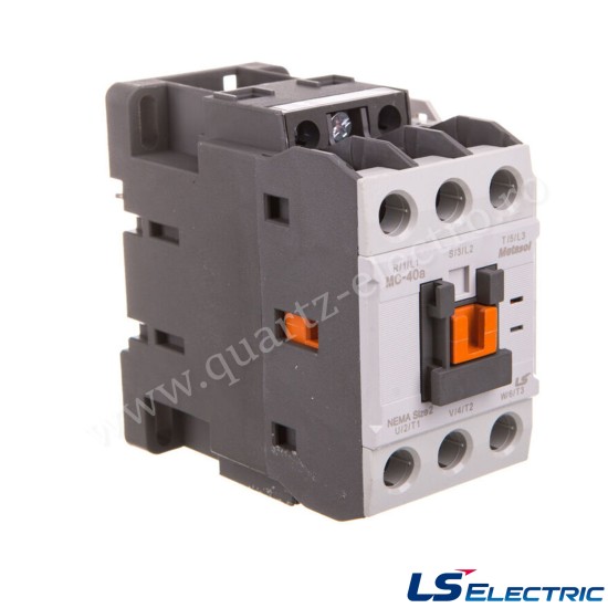 CONTACTOR 40A MC-40/230VAC/1A1B LS