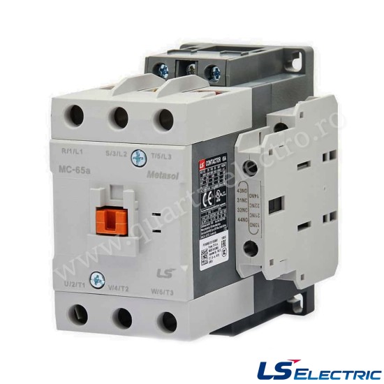 CONTACTOR 50A MC-50/48VDC/1A1B LS CONTACTOR 50A MC-50/48VDC/1A1B LS