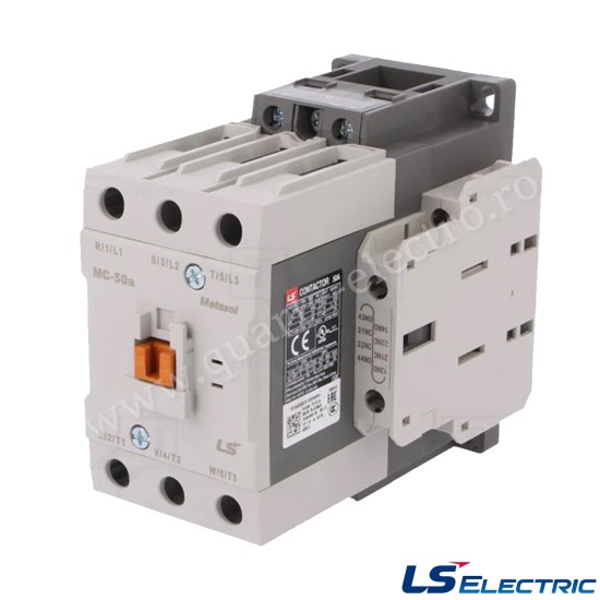 CONTACTOR 50A MC-50/230VAC/1A1B LS