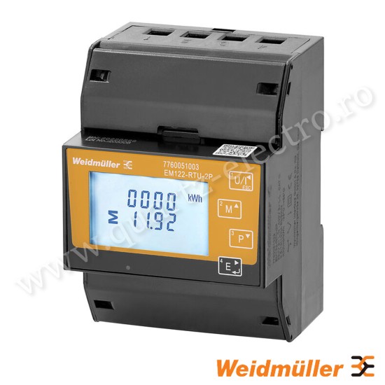 Contor electric 100A pentru măsurare/afișare putere pentru rețele monofazate, trifazate, măsurare directă Contor electric 100A pentru măsurare/afișare putere pentru rețele monofazate, trifazate, măsurare directă