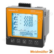 Aparat de măsurare a puterii pentru rețea cu 1, 3 faze, utilizarea CT, ieșire cu impulsuri, intrare/ieșire digitală, Modbus RTU, Modbus TCP/IP, Gateway