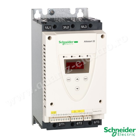Soft Starter Ats22 Comanda 220V Forta 230V(4Kw)/400 440V(7.5Kw) Soft Starter Ats22 Comanda 220V Forta 230V(4Kw)/400 440V(7.5Kw)