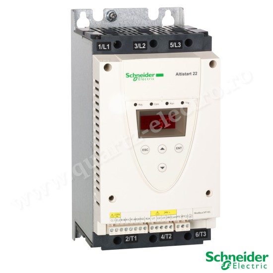 Soft Starter Ats22 Comanda 220V Forta 230V(7.5Kw)/400 440V(15Kw) Soft Starter Ats22 Comanda 220V Forta 230V(7.5Kw)/400 440V(15Kw)