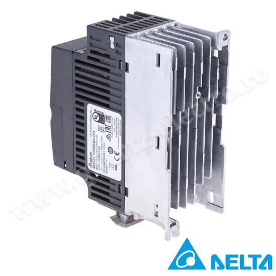 VFD004EL21A Inverter, 0,4kW, 1 Faza IN, 6,5A, 0-600Hz DELTA ELECTRONICS VFD004EL21A Inverter, 0,4kW, 1 Faza IN, 6,5A, 0-600Hz DELTA ELECTRONICS