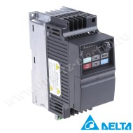 VFD004EL21A Inverter, 0,4kW, 1 Faza IN, 6,5A, 0-600Hz DELTA ELECTRONICS