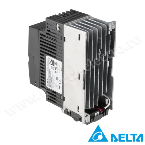 VFD015EL43A INVERTER, 1,5kW, 3 FAZE IN, 4,2A, 0-600Hz DELTA ELECTRONICS VFD015EL43A INVERTER, 1,5kW, 3 FAZE IN, 4,2A, 0-600Hz DELTA ELECTRONICS