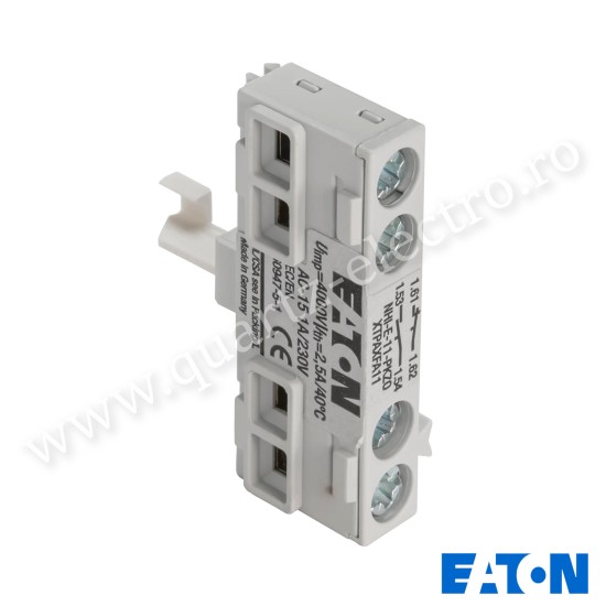 BLOC DE CONTACTE AUXILIAR EATON XTPAXFA11