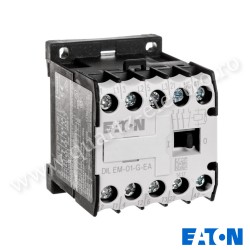 CONTACTOR EATON DILEM01-G-EA 3 POLI 24VDC 8.8A CONTACTOR EATON DILEM01-G-EA 3 POLI 24VDC 8.8A