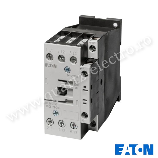 CONTACTOR EATON DILM17-10 3 POLI 24VAC 17A CONTACTOR EATON DILM17-10 3 POLI 24VAC 17A