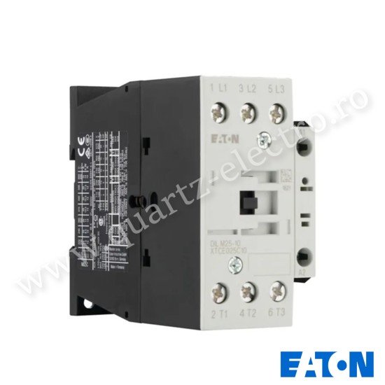 CONTACTOR EATON DILM25-10 3 POLI 24VAC 25A CONTACTOR EATON DILM25-10 3 POLI 24VAC 25A