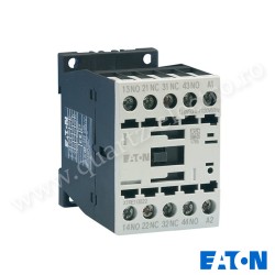 CONTACTOR EATON DILA-22 4 POLI 230VAC 4A CONTACTOR EATON DILA-22 4 POLI 230VAC 4A