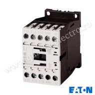 CONTACTOR EATON DILM7-10 3 POLI 230VAC 7A