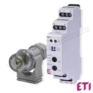 Comutator crepuscular de scară cu senzor SOU-1/230V 16A