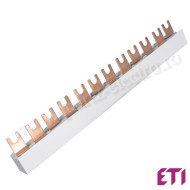 Busbar 4P 12M 16mmp 63A furca ETI 