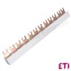 Busbar 4P 12M 16mmp 63A furca ETI Busbar 4P 12M 16mmp 63A furca ETI