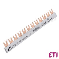 Busbar 1P 10mmp 63A furca ETI 