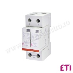 Descarcator de supratensiune ETITEC V T2 255/20 2+0 ETI