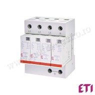 Descarcator de supratensiune ETITEC V T2 255/20 4+0 ETI
