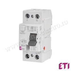 Intrerupator Diferențial RCCB EFI-P2 1P+N A 63/0.03 63A 10kA ETI