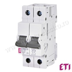 INTRERUPATOR AUTOMAT CURBA B 2P 6KA 13A ETI