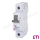 INTRERUPATOR AUTOMAT CURBA B 1P 6KA 6A ETI INTRERUPATOR AUTOMAT CURBA B 1P 6KA 6A ETI