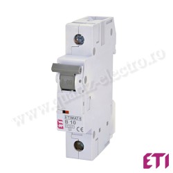 INTRERUPATOR AUTOMAT CURBA B 1P 6KA 10A ETI