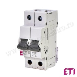 Întrerupător de circuit DC 2P C25 ETIMAT P10-DC ETI