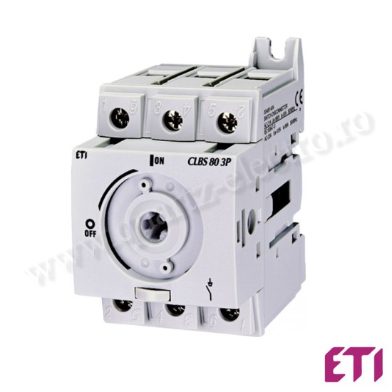 COMUTATOR RETEA 1-0-2 80A 3P CLBS-CK80 ETI COMUTATOR RETEA 1-0-2 80A 3P CLBS-CK80 ETI