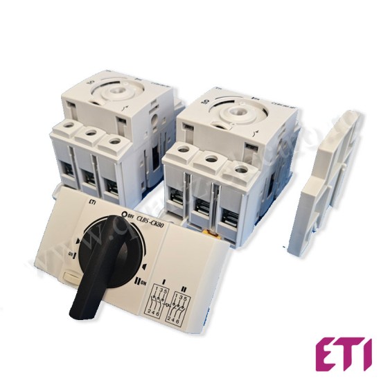 COMUTATOR RETEA 1-0-2 80A 3P CLBS-CK80 ETI COMUTATOR RETEA 1-0-2 80A 3P CLBS-CK80 ETI