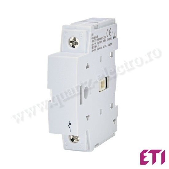 Pol aditonal 80A pentru comutatorul de retea 1-0-2 80A 3P CLBS+CK80 ETI Pol aditonal 80A pentru comutatorul de retea 1-0-2 80A 3P CLBS+CK80 ETI