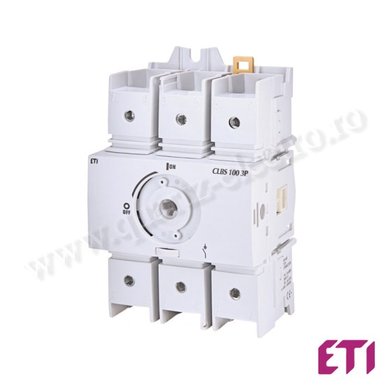 COMUTATOR RETEA 1-0-2 100A 3P CLBS-CK125 ETI COMUTATOR RETEA 1-0-2 100A 3P CLBS-CK125 ETI