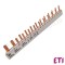 Busbar 2P  diferential - P+N ETI 