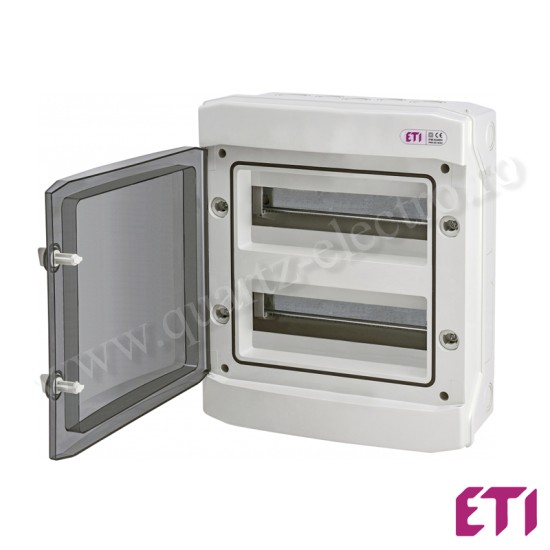 Tablou electric PVC ECH 24M PT IP65 ETI Tablou electric PVC ECH 24M PT IP65 ETI
