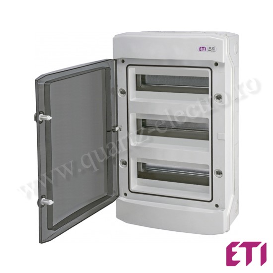 Tablou electric PVC ECH 36M PT IP65 ETI Tablou electric PVC ECH 36M PT IP65 ETI