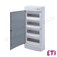 Tablou electric PVC ECT 48M PT IP40 ETI