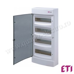 Tablou electric PVC ECT 48M PT IP40 ETI Tablou electric PVC ECT 48M PT IP40 ETI