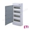 Tablou electric PVC ECT 48M PT IP40 ETI