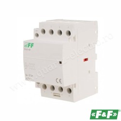 Contactor modular 230VAC 63A 4ND ST63-40 F&F Contactor modular 230VAC 63A 4ND ST63-40 F&F