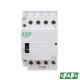 Contactor modular cu intrerupator manual 63A 250VAC ST63-40-M F&F Contactor modular cu intrerupator manual 63A 250VAC ST63-40-M F&F