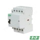 Contactor modular cu intrerupator manual 63A 250VAC ST63-40-M F&F Contactor modular cu intrerupator manual 63A 250VAC ST63-40-M F&F