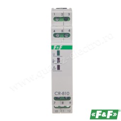 Releu rezistiv termic de protectie motor CR-810 DUO F&F Releu rezistiv termic de protectie motor CR-810 DUO F&F