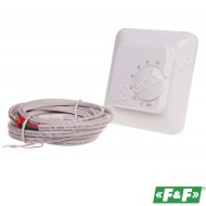 Regulator de temperatura 230V AC 16A cu sonda F&F