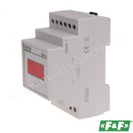 Indicator modular de tensiune monofazat - voltmetru LCD F&F