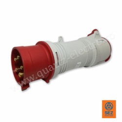 Adaptor din fisa 5x32A (400V) in priza 4x32A (400V) IP44