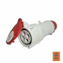 Adaptor din fisa 5x32A (400V) in priza 4x32A (400V) IP44 Adaptor din fisa 5x32A (400V) in priza 4x32A (400V) IP44
